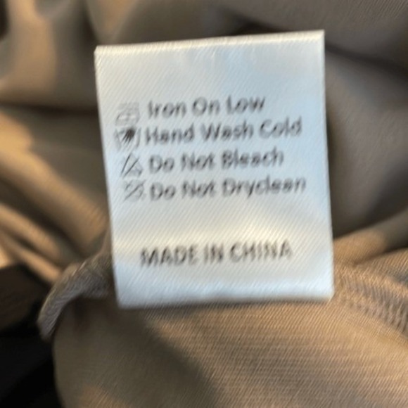 Joyfolie‎ Mia Joy Lizette Slip Dress in Warm Taupe Ribbed Knit Midi XXL - Picture 9 of 10